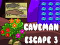 খেলা Caveman Escape 3