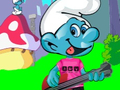 খেলা Smurf Dress Up