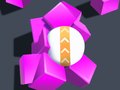 খেলা Spongy Rolling Magnet Ball