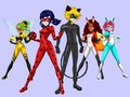 খেলা Ladybug & Cat Noir Maker