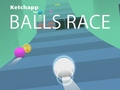 খেলা Balls Race