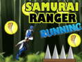 খেলা Samurai Ranger Running