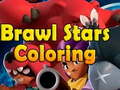 খেলা Brawl Stars Coloring book