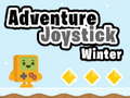 খেলা Adventure Joystick Winter