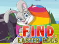 খেলা Find Easter Eggs