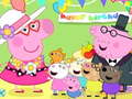 খেলা Peppa Pig Dress Up