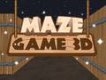 খেলা Maze Game 3d