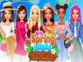 খেলা BFFs Spring Break Fashionista