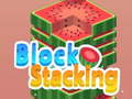 খেলা Block Stacking Game