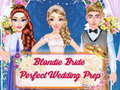 খেলা Blondie Bride Perfect Wedding Prep