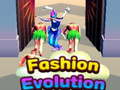 খেলা Fashion Evolution