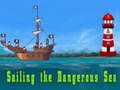 খেলা Sailing the Dangerous Sea