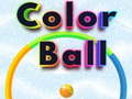 খেলা Color Ball 