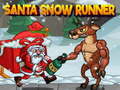 খেলা Santa Snow Runner