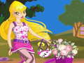 খেলা Winx Stella and Puppy