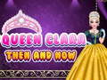 খেলা Queen Clara Then and Now