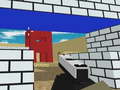 খেলা Blocky Shooting Swat Multiplayer