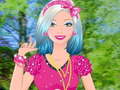 খেলা Barbie Garden Girl