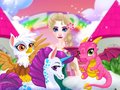 খেলা Elsa Magic Zoo