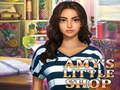 খেলা Amy's Little Shop