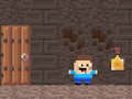 খেলা Noob Steve Cave