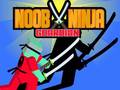 খেলা Noob Ninja Guardian