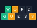 খেলা Word Guess