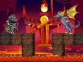 খেলা Kill The Dragon Bridge Block Puzzle