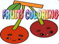 খেলা FRUITS COLORING