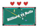 খেলা Billiard 15 Balls