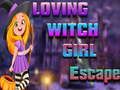 খেলা Loving Witch Girl Escape
