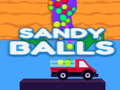 খেলা Sandy Balls