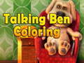 খেলা Talking Ben Coloring