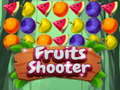 খেলা Fruits Shooter 