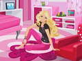 খেলা Barbie Bedroom