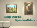 খেলা Escape from the Mysterious Gallery