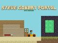 খেলা Steve GoKart Portal