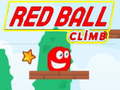 খেলা Red Ball Climb