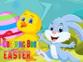 খেলা Coloring Book Easter