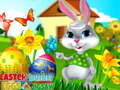 খেলা Easter Bunny Eggs Jigsaw