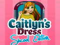 খেলা Caitlyn's Dress School Edition