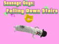 খেলা Sausage Guys Falling Down Stairs