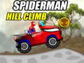 খেলা Spiderman Hill Climb