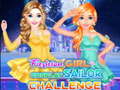 খেলা Fashion Girl Cosplay Sailor Moon Challenge