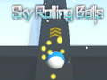 খেলা Sky Rolling Balls