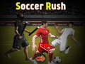 খেলা Soccer Rush