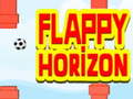 খেলা Flappy Horizon