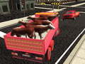 খেলা Big Farm Animal Transport Truck