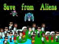 খেলা Save from Aliens