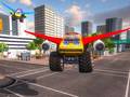 খেলা Real Flying Truck Simulator 3d
